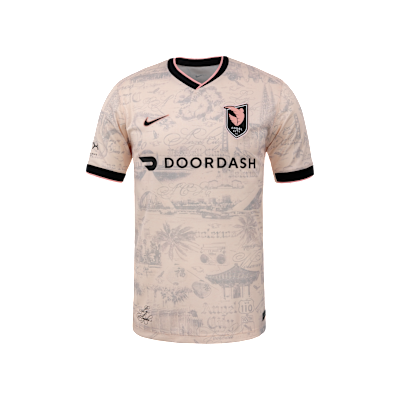 Giselle Thompson Angel City FC 2025 Stadium Away