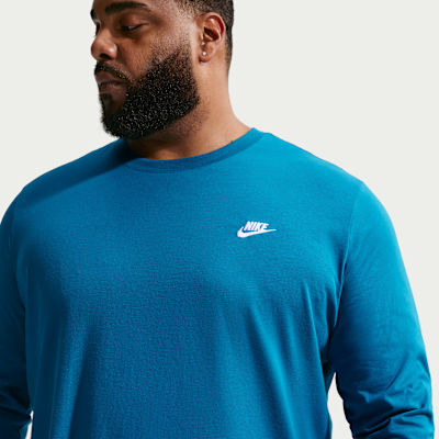 Nike Sportswear Club Men's Long-Sleeve T-Shirt