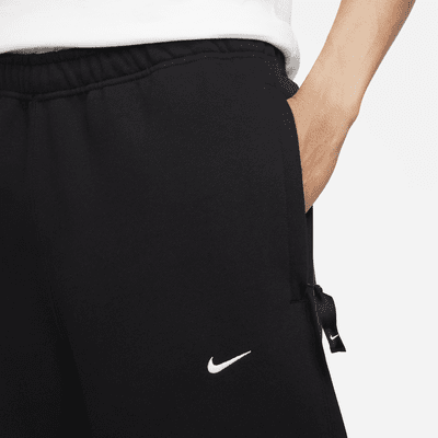 Nike Sportswear Swoosh Men's Open-Hem Fleece Pants. Nike JP