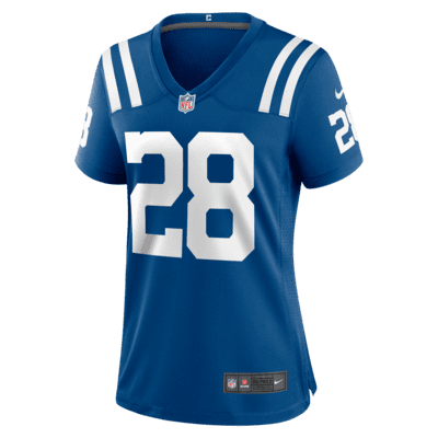 Jersey de fútbol americano Game para mujer NFL Indianapolis Colts (Jonathan Taylor)