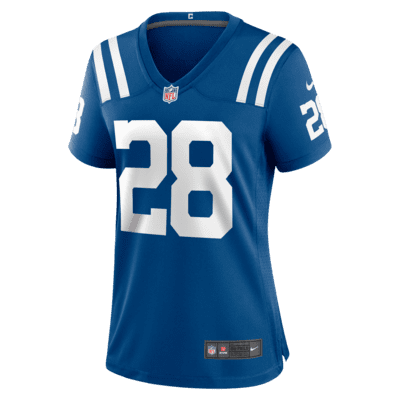 NFL Indianapolis Colts (Jonathan Taylor) Women's Game Football Jersey ...
