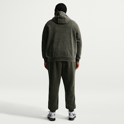 Nike Sportswear Club Men's Washed Cuffed Fleece Pants