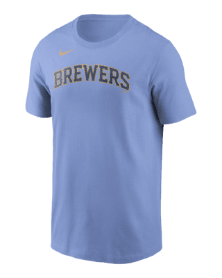 MLB Milwaukee Brewers City Connect (Christian Yelich) Men's T