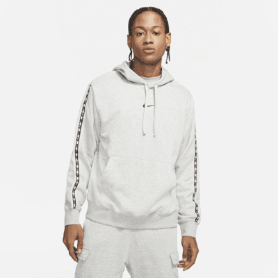 nike fleece pullover men's