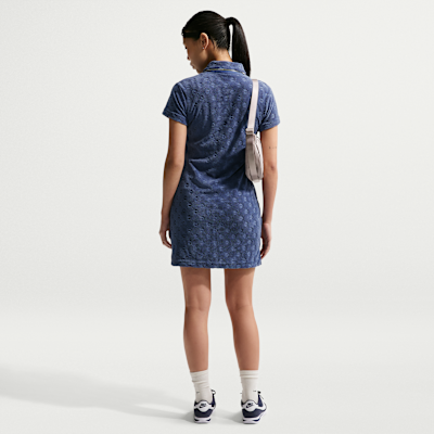 Nike Sportswear Chill Terry Kadın Elbisesi görsel 5