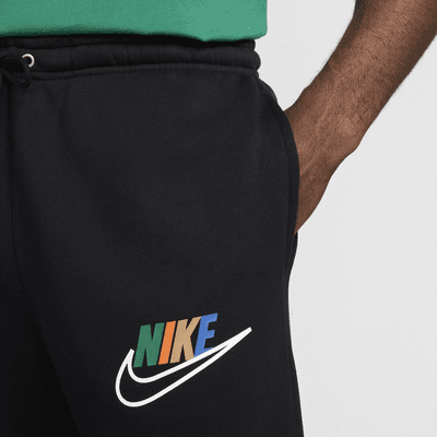 Pants de tejido Fleece con dobladillo abierto para hombre Nike Club Fleece