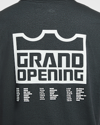 LeBron "Grand Opening"