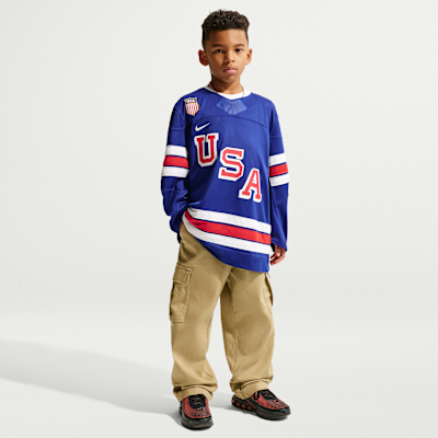 Nike "Team USA" Little Kids' Hockey Jersey