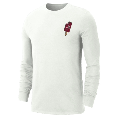 Alabama Men's Nike College Long-Sleeve T-Shirt