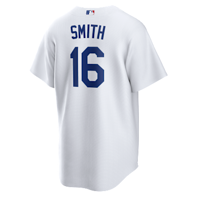 Will Smith Los Angeles Dodgers 2025 World Series Participant Men's Nike MLB Replica Jersey