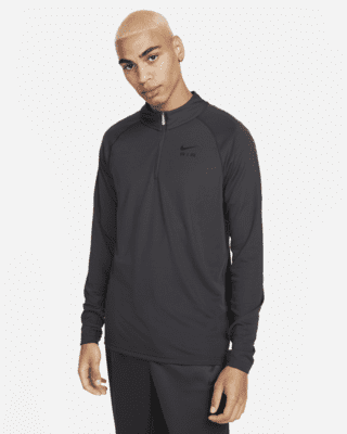 nike half zip cotton