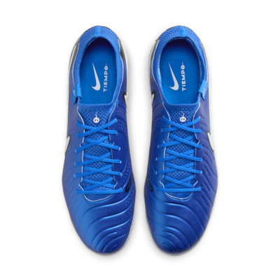 Nike Tiempo Legend 10 Elite Düşük Bilekli Yumuşak Zemin Kramponu