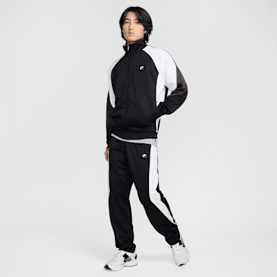 Nike Air Men's Poly-Knit Full-Zip Jacket