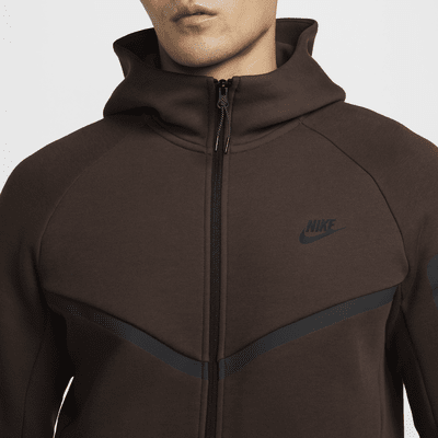 Sudadera con gorro Windrunner de cierre completo para hombre Nike Tech