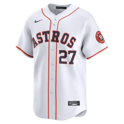 Jersey Nike Dri-FIT ADV de la MLB Limited para hombre José Altuve Houston Astros