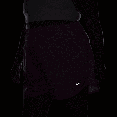 Nike Dri-FIT One Women's Ultra High-Waisted 3" Brief-Lined Shorts (Plus Size)