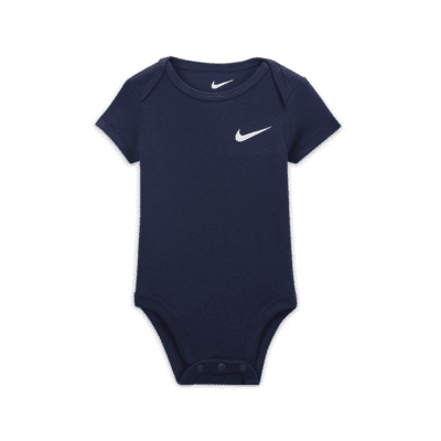 Nike Mini Me Baby (0-9M) 3-Pack Bodysuits