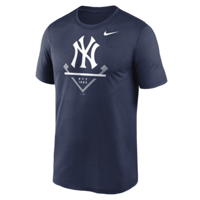 Nike Dri-FIT Icon Legend (MLB Milwaukee Brewers) Men's T-Shirt.