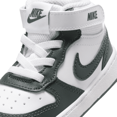 Nike Court Borough Mid 2 Baby/Toddler Shoes