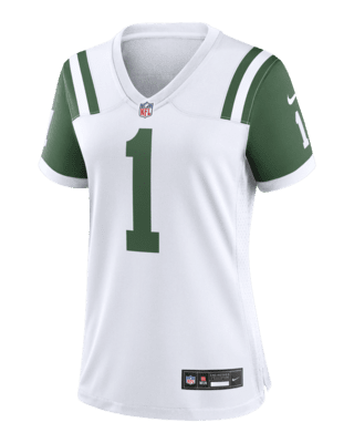 Женские джерси Sauce Gardner New York Jets Nike NFL Game Football Jersey для футбола