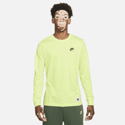 Playera de manga larga para hombre Nike Sportswear