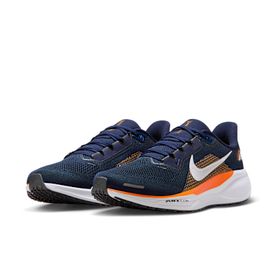 Denver Broncos Pegasus 41 Men's Nike NFL Road Running Shoes