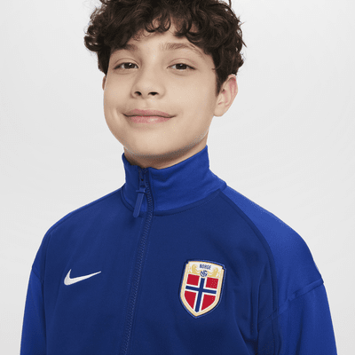 Veste de foot nationale Nike Dri-FIT Norvège Academy Pro pour ado