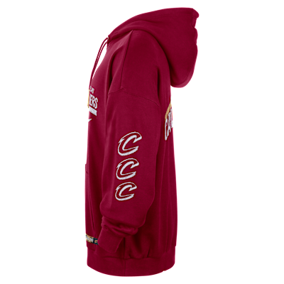 Cleveland Cavaliers Courtside Men's Jordan NBA Club Premium Pullover Hoodie