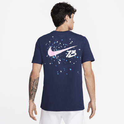 Playera de fútbol Nike para hombre Alex Morgan