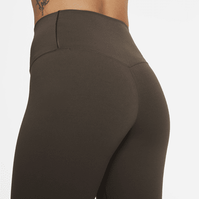 Nike Zenvy 7/8-Leggings mit sanftem Halt und hohem Taillenbund für Damen