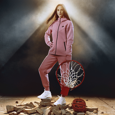 Nike Sportswear Tech Fleece Women's Mid-Rise Joggers. Nike RO