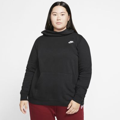 women's plus size nike hoodies
