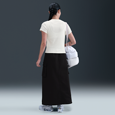 Nike Sportswear 女款緊身羅紋短袖 T 恤