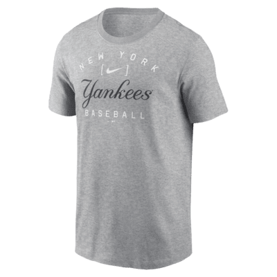 Мужская футболка New York Yankees Home Team Athletic Arch