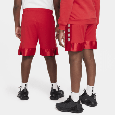 Shorts de básquetbol para niño talla grande (talla amplia) Nike Dri-FIT Elite 23