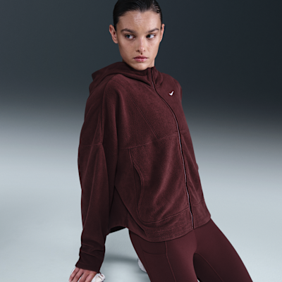 Nike One Women's Therma-FIT Full-Zip Top