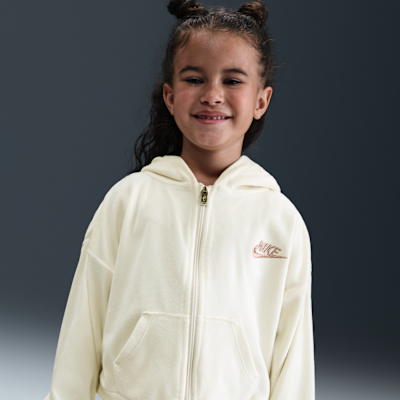 Nike Little Kids' 2-Piece Velour Flared Leggings Set