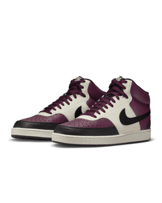 nike court vision beetroot