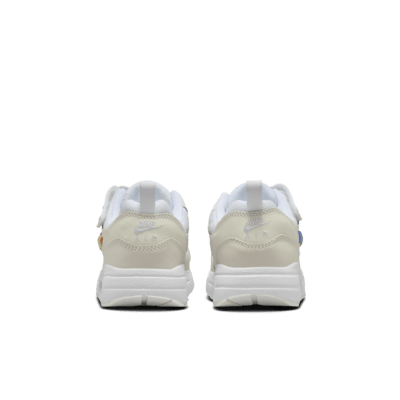 Calzado para niños de preescolar Nike Air Max 1 SE EasyOn