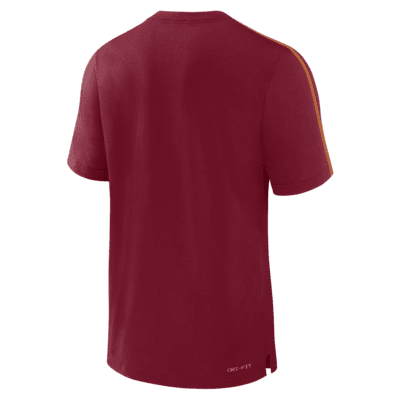 Playera universitaria Nike Dri-FIT para hombre USC Trojans Sideline Player