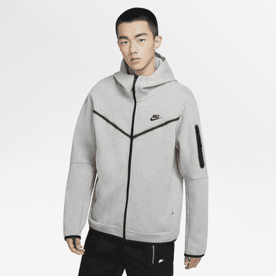 nike gray hoodie