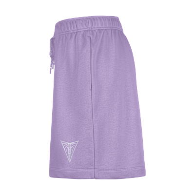 Golden State Valkyries Women's Nike WNBA 6" Fleece Shorts