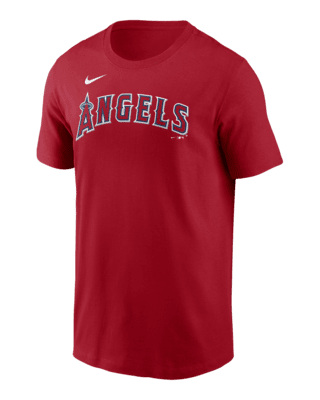 Nike City Connect (MLB Los Angeles Angels) Men's T-Shirt. Nike.com