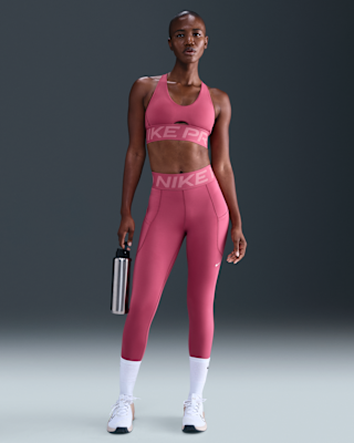 Женские тайтсы Nike Pro Sculpt High-Waisted 7/8 Leggings with Pockets