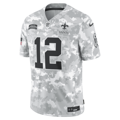 Chris Olave New Orleans Saints Salute to Service Men's Nike Dri-FIT NFL Limited Jersey