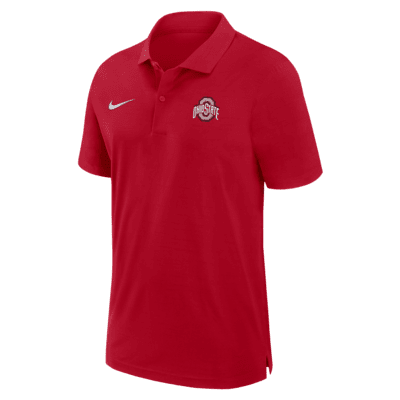 Ohio State Buckeyes Sideline Men's Nike Dri-FIT College Polo