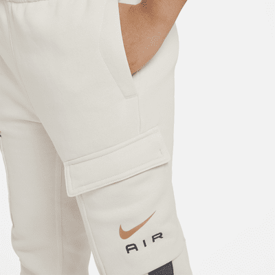 Pantalon cargo en tissu Fleece Nike Air pour ado