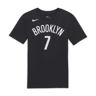 T-shirt de jogador da NBA da Nike Kevin Durant Nets Júnior