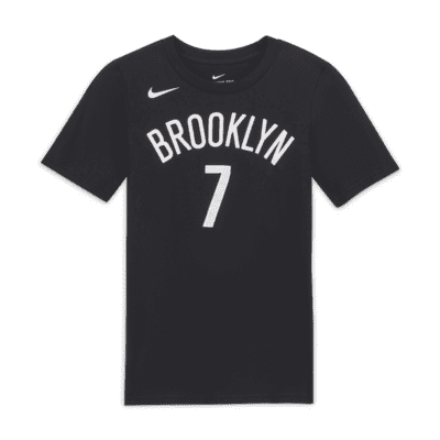 Kevin Durant Nets Older Kids' Nike NBA Player T-Shirt. Nike AT