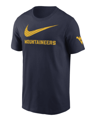 Мужская футболка West Virginia Mountaineers Campus Mascot Nike College